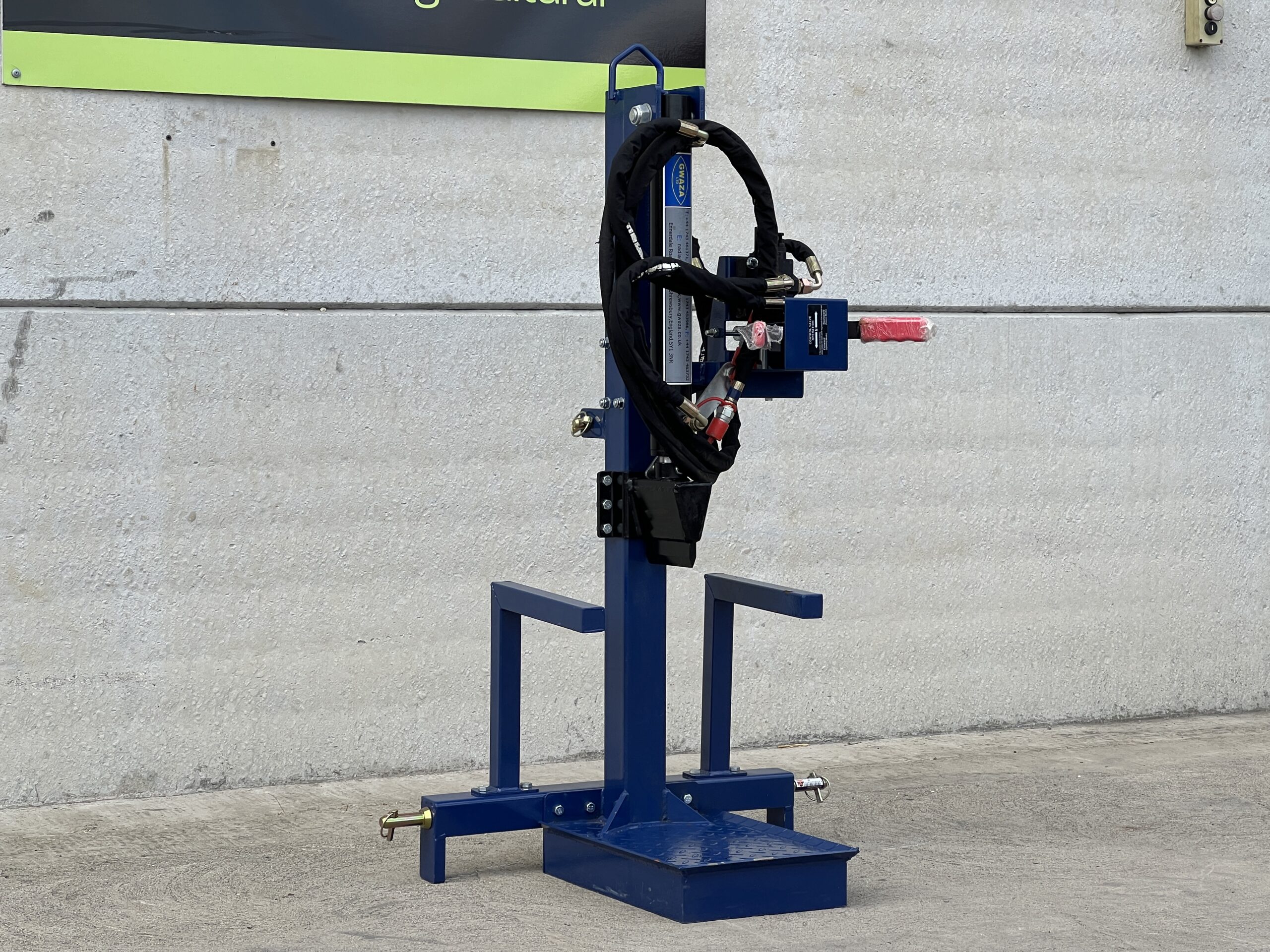 6T HYDRAULIC LOG SPLITTER