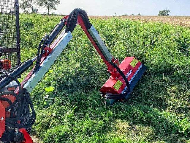 WINTON 0.8M FLAIL HEDGE CUTTER