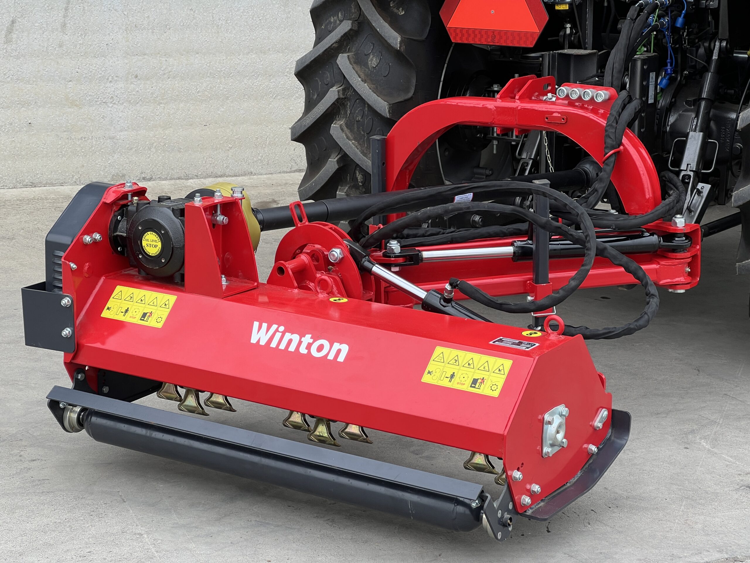 WINTON 1.45M VERGE FLAIL MOWER (RH)