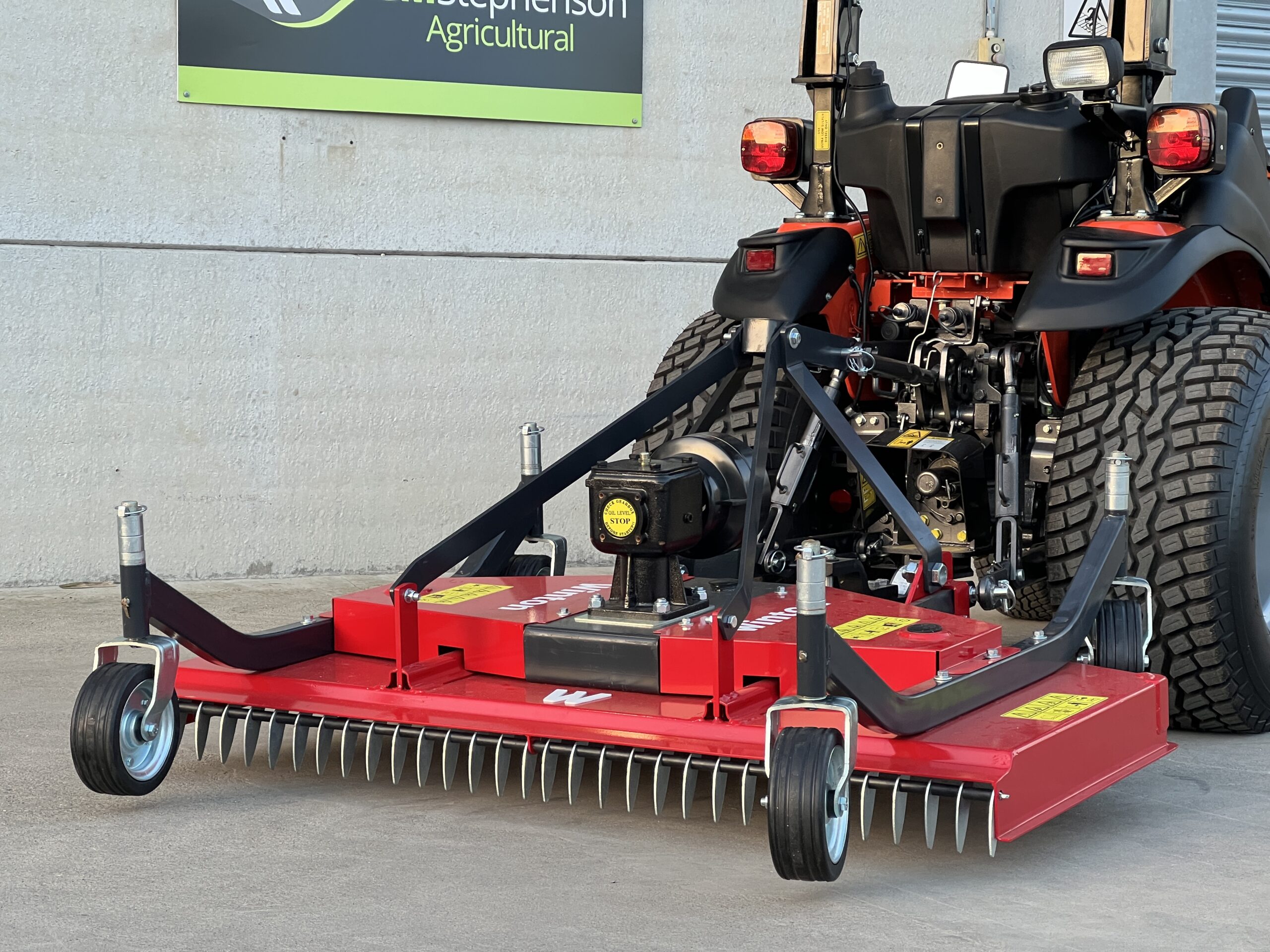 WINTON 1.5M FINISHING MOWER W-FM150
