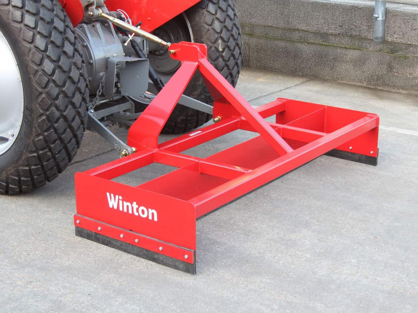 WINTON 1.6M YARD SCRAPER W-YS160