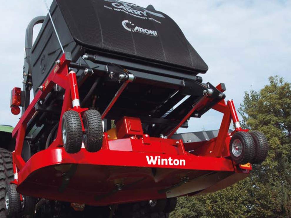 WINTON PRO 1.8M FINISHING MOWER & COLLECTOR