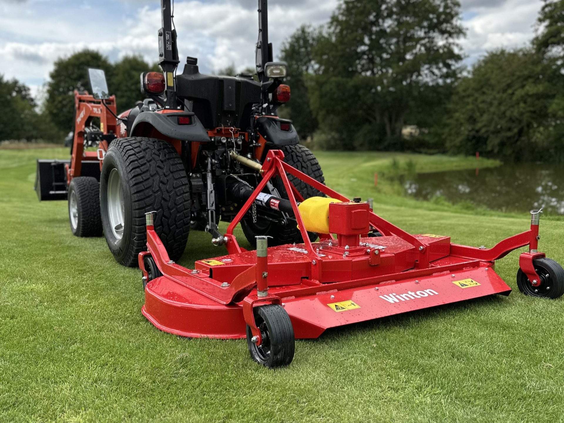 WINTON 1.8M PRO FINISHING MOWER