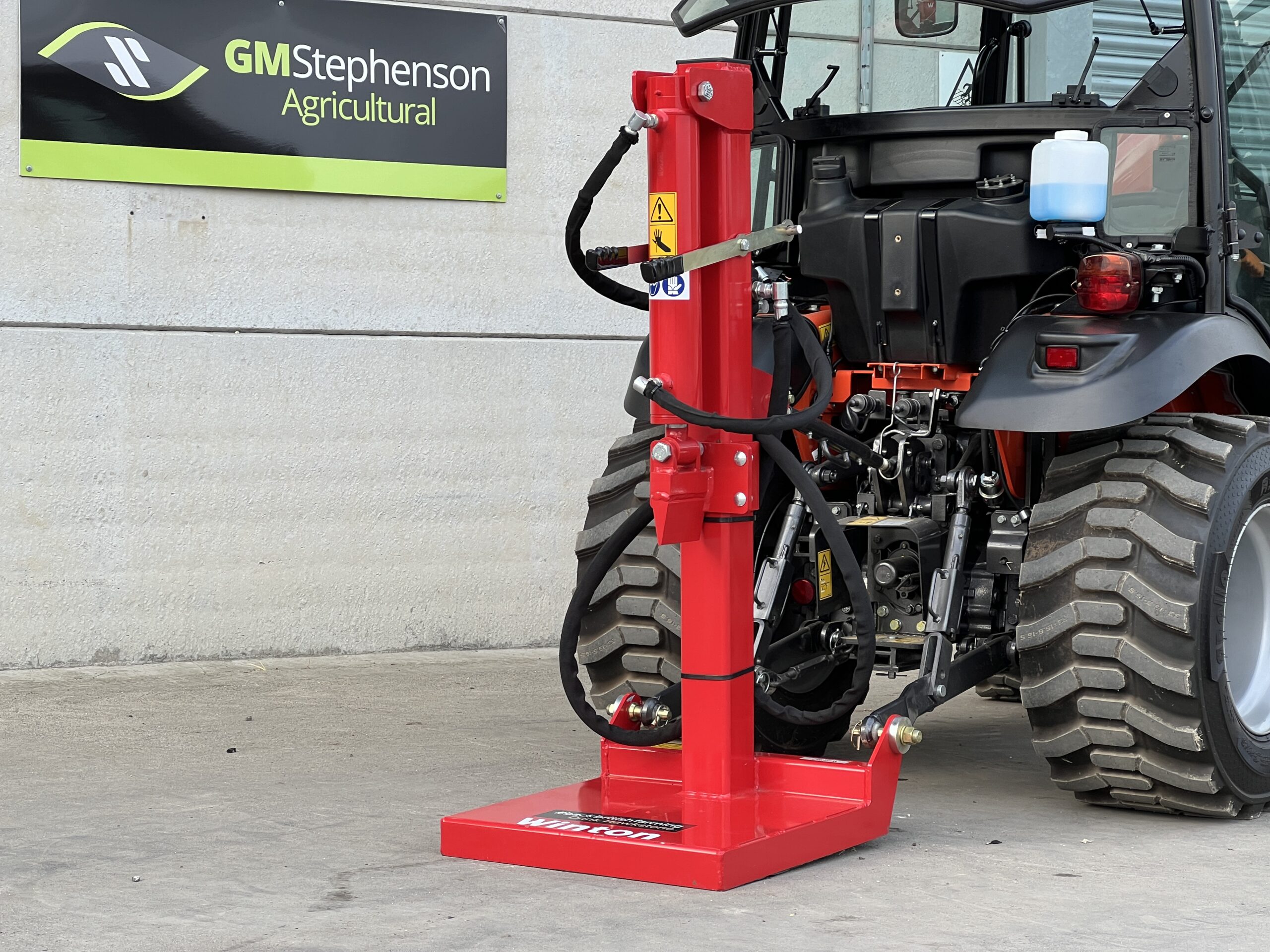 WINTON 10T HYDRAULIC LOG SPLITTER