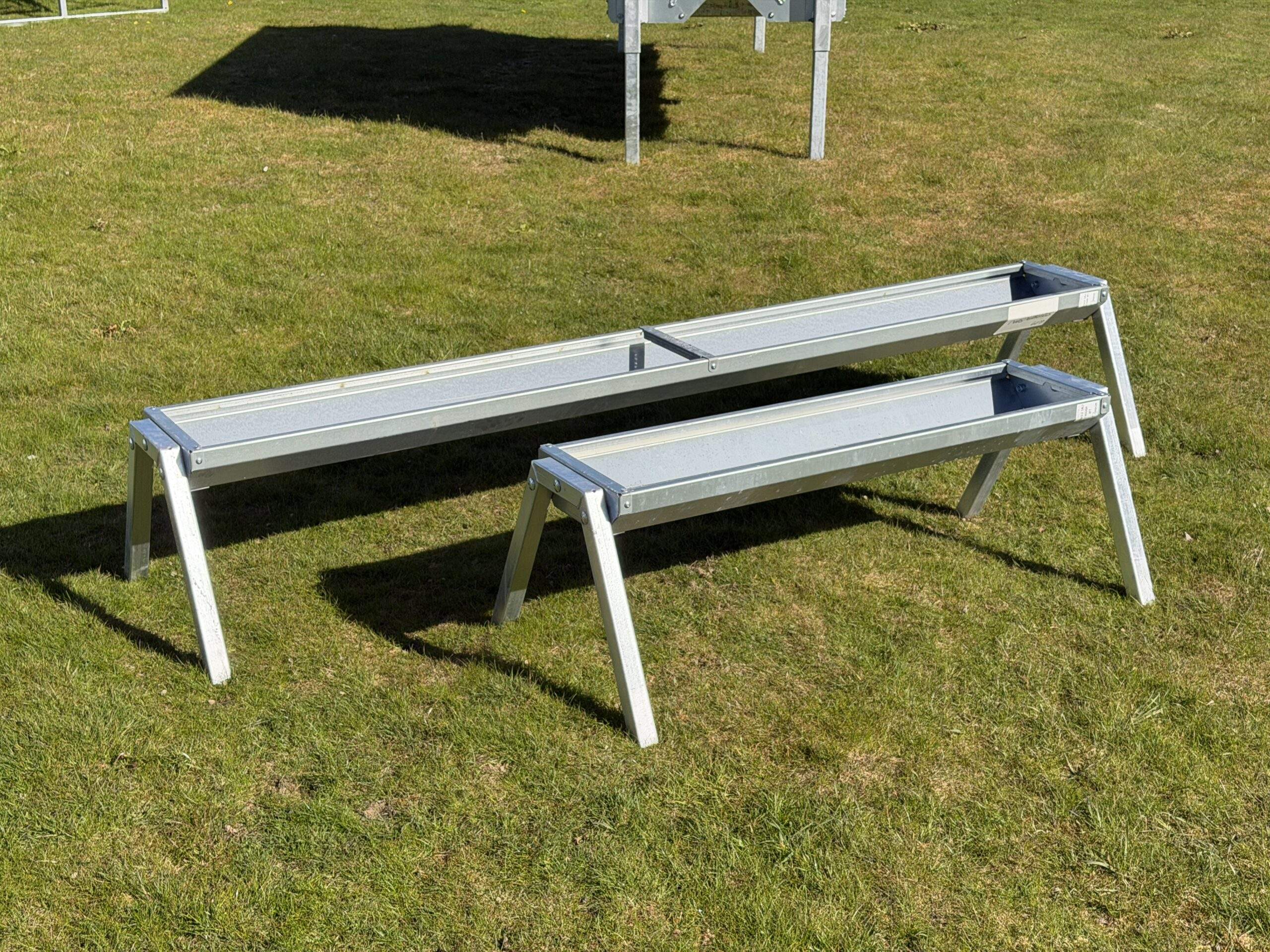 CONDON 4 < 8 FOOT SINGLE CALF TROUGH (CLICK FOR PRICE)