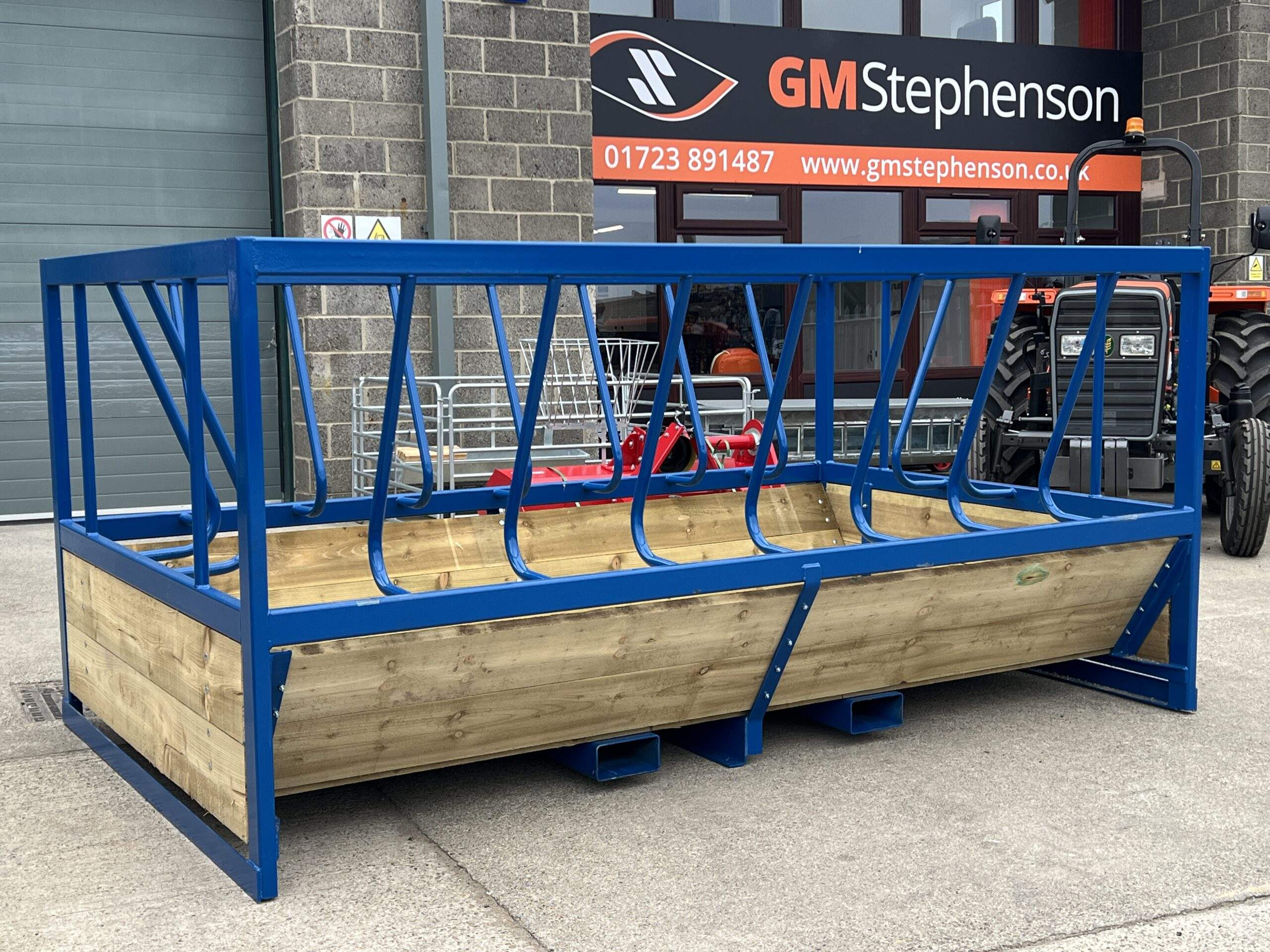 JS 10FT x 6.2FT GLASTONBURY FEEDER
