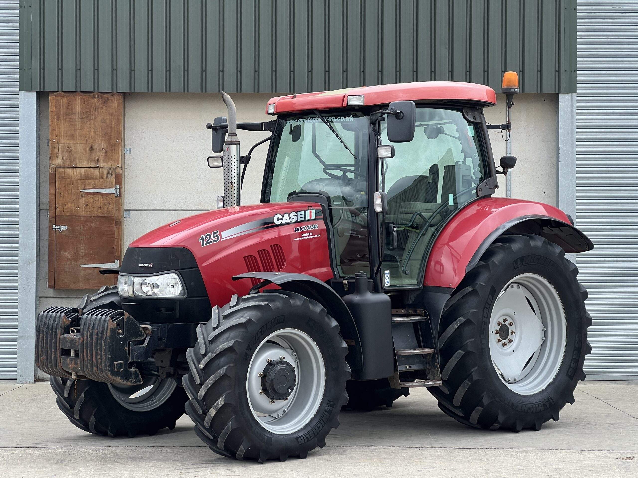 CASE MAXXUM 125