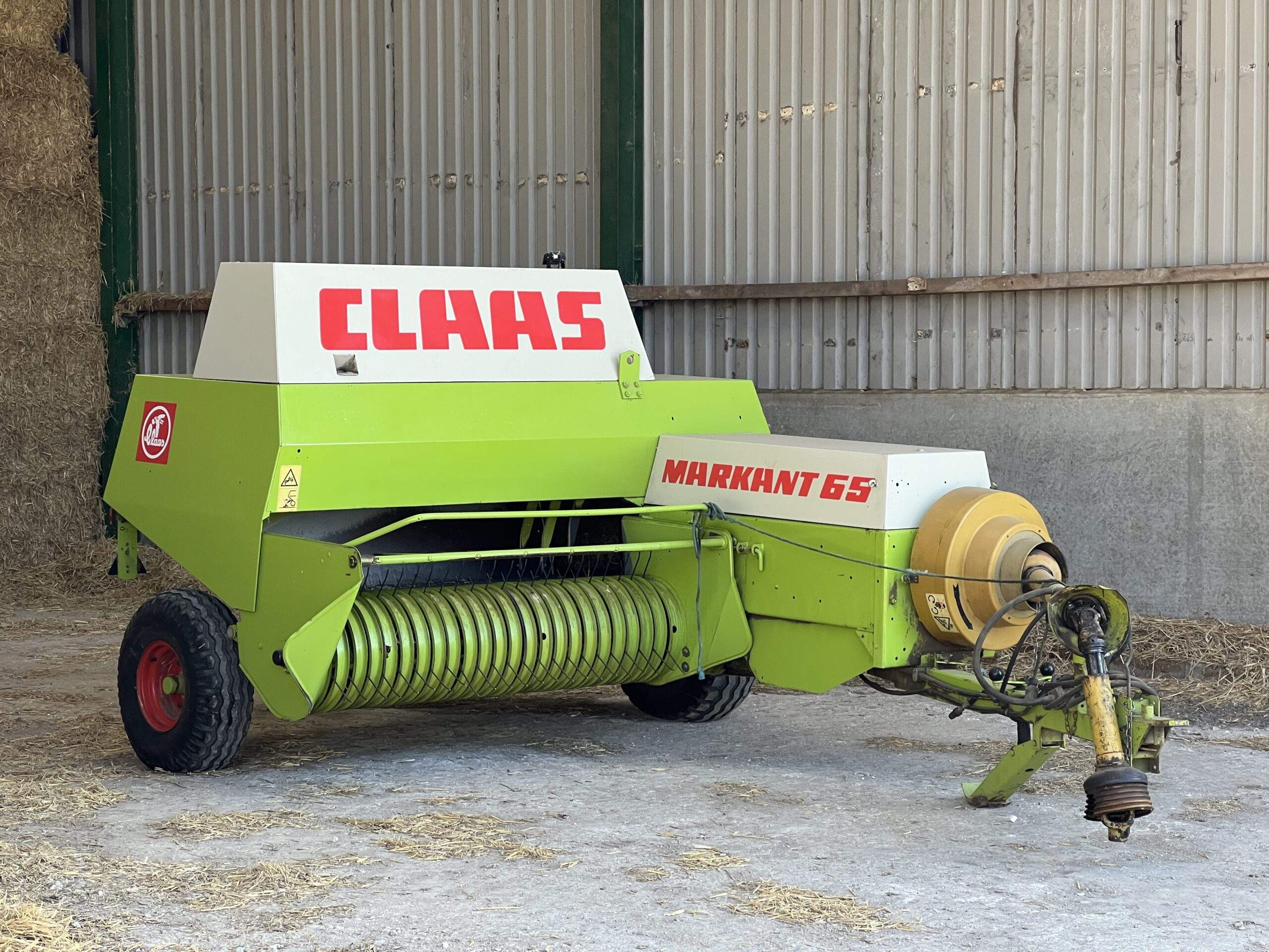 CLAAS MARKANT 65