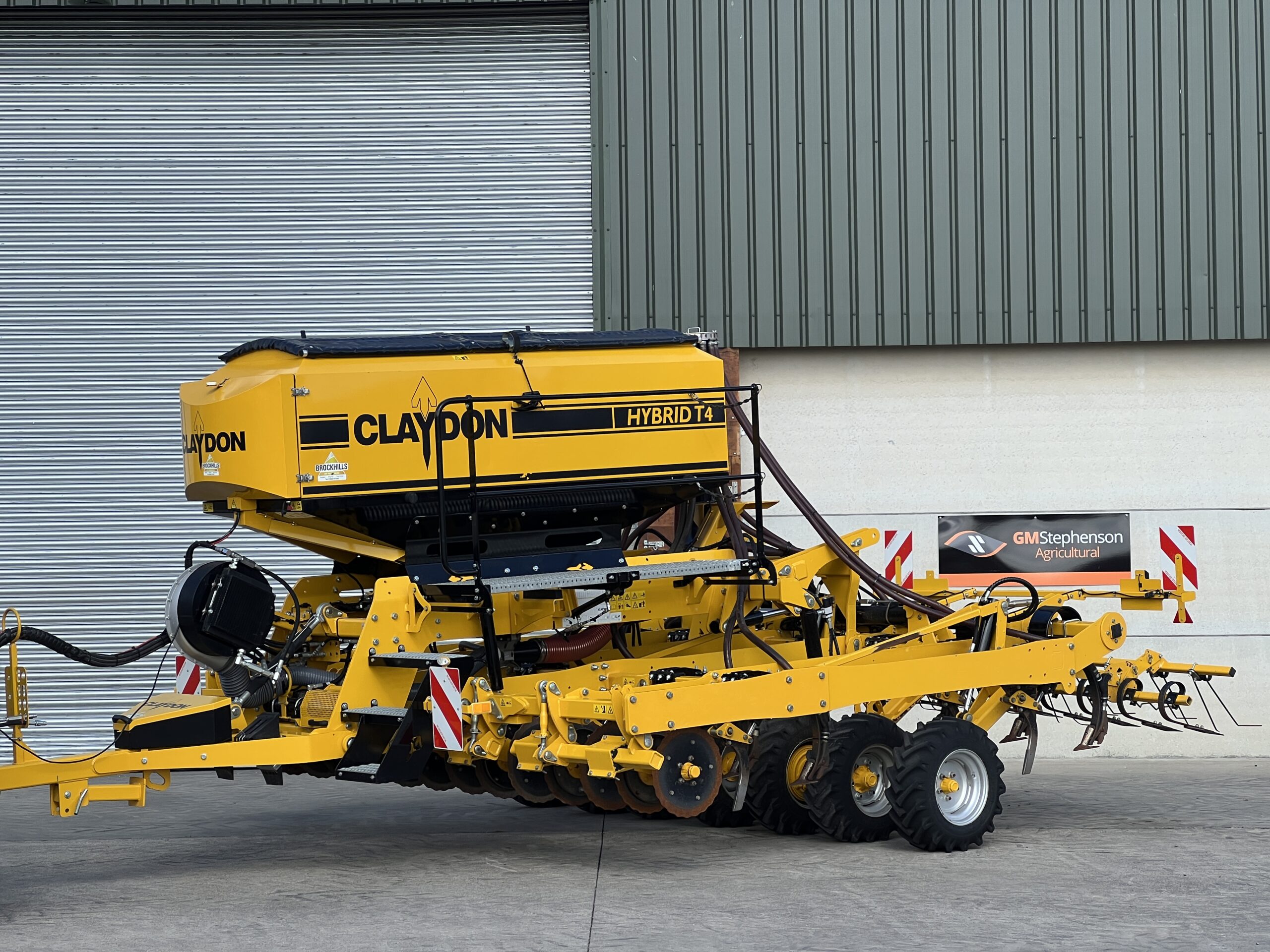 CLAYDON HYBRID T4 DRILL