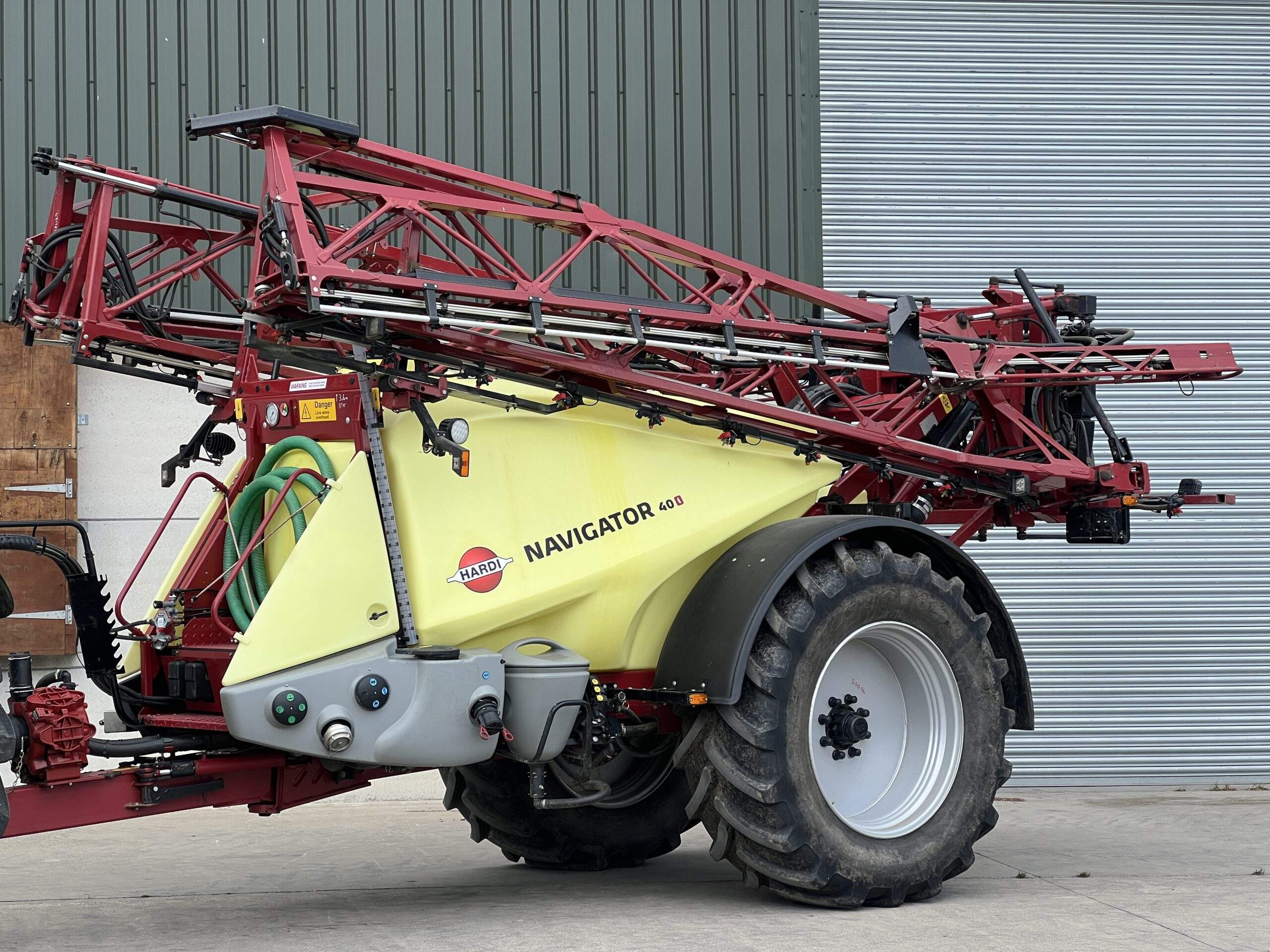 HARDI NAVIGATOR 40I