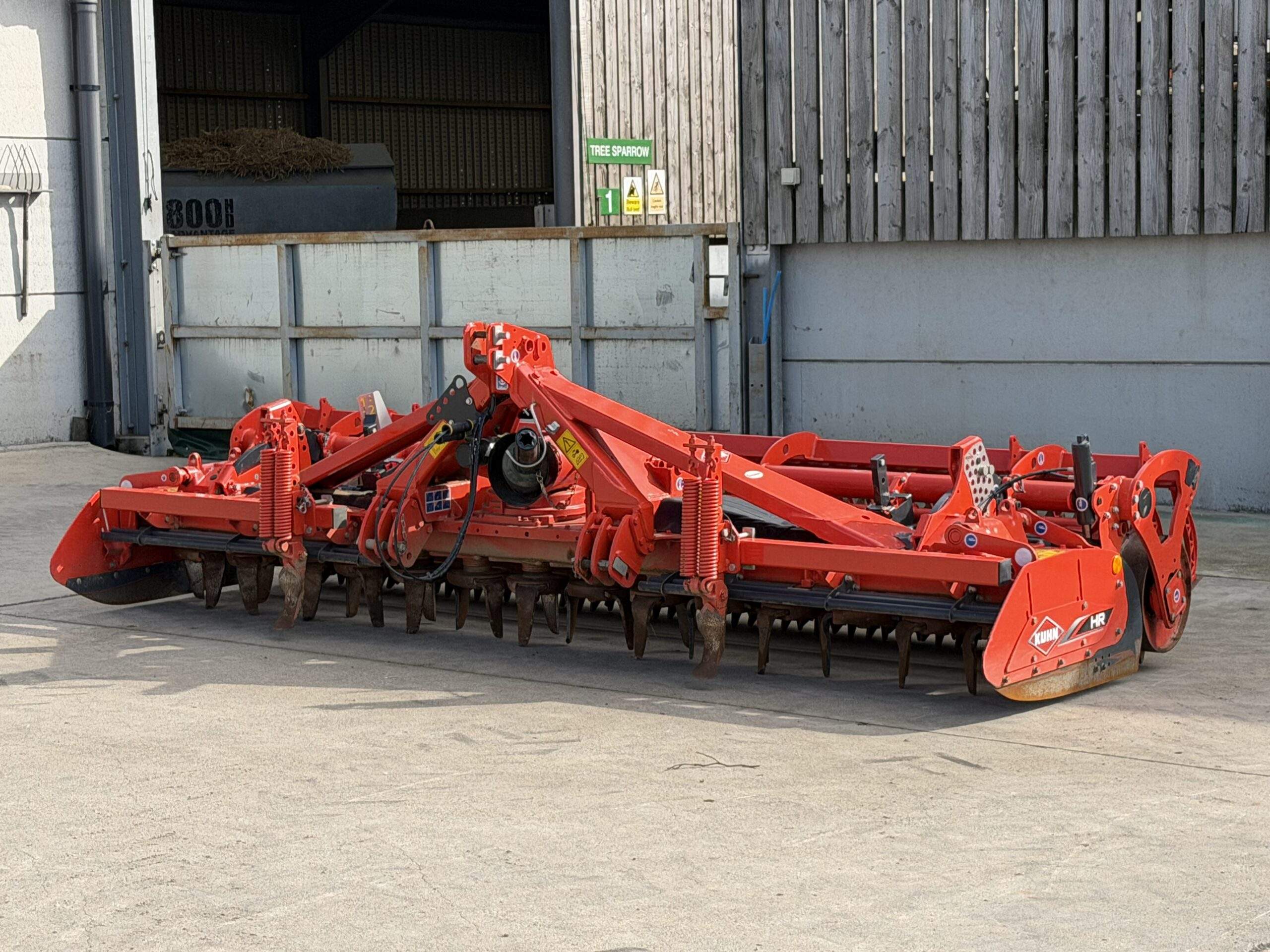 KUHN HR4020 POWER HARROW