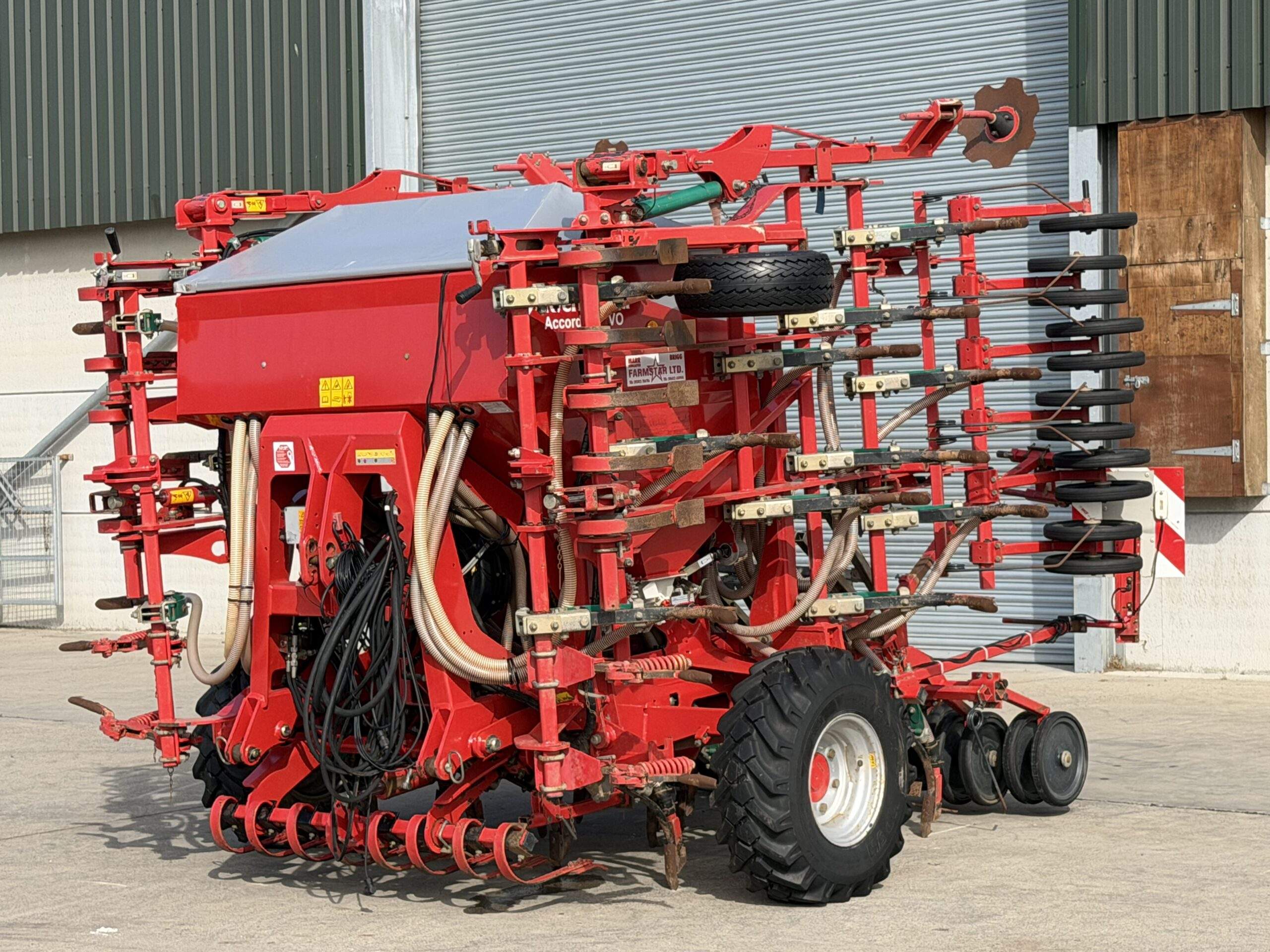 KVERNELAND ACCORD TS EVO 4800