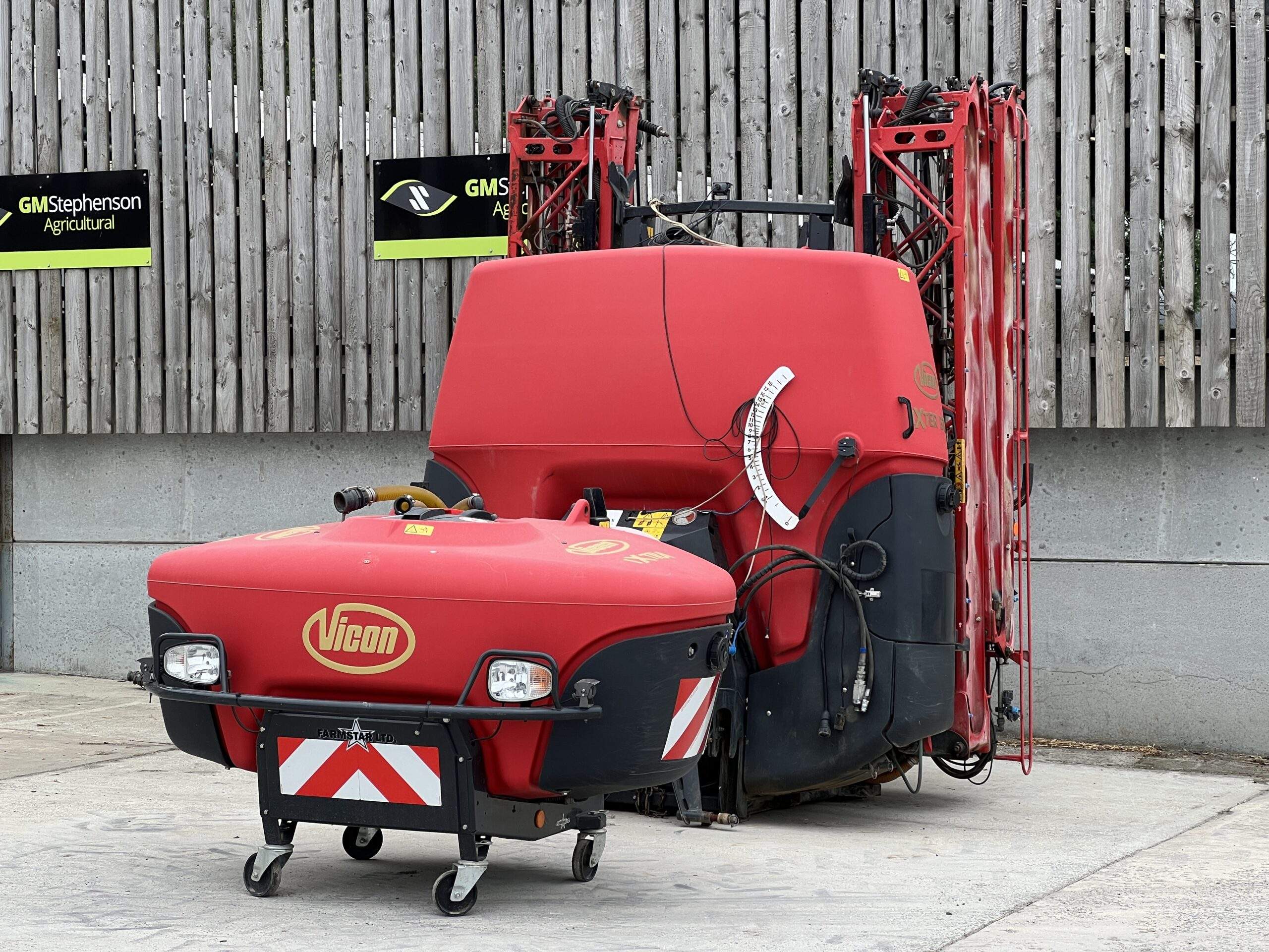 VICON IXTER B18 SPRAYER